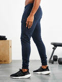 Icon Tapered Joggers / Dark Navy