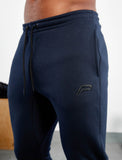 Icon Tapered Joggers / Dark Navy