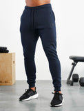 Icon Tapered Joggers / Dark Navy