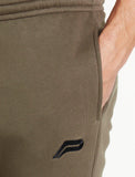 Icon Tapered Joggers / Khaki-Joggers & Bottoms-Mens