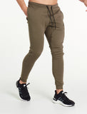 Icon Tapered Joggers / Khaki-Joggers & Bottoms-Mens