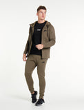 Icon Tapered Joggers / Khaki-Joggers & Bottoms-Mens