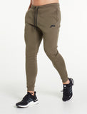 Icon Tapered Joggers / Khaki-Joggers & Bottoms-Mens