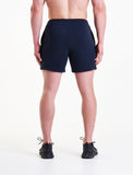 Icon Tapered Shorts / Dark Navy-Shorts-Mens