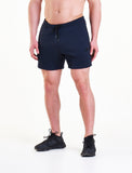 Icon Tapered Shorts / Dark Navy-Shorts-Mens