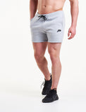 Icon Tapered Shorts / Heather Grey-Shorts-Mens