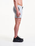 Icon Tapered Shorts / Heather Grey-Shorts-Mens