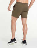 Icon Tapered Shorts / Khaki-Shorts-Mens