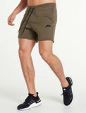 Icon Tapered Shorts / Khaki-Shorts-Mens