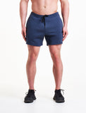 Icon Tapered Shorts / Navy Wash-Shorts-Mens