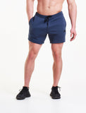 Icon Tapered Shorts / Navy Wash-Shorts-Mens