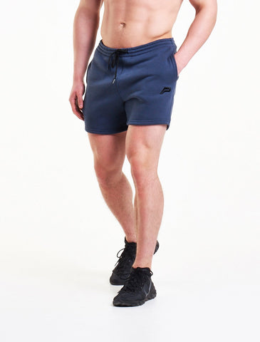 Icon Tapered Shorts / Navy Wash-Shorts-Mens