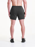 Icon Tapered Shorts / Slate-Shorts-Mens