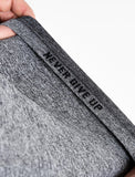 Intensity Seamless ¼ Zip / Charcoal Marl-Jackets & Hoodies-Mens