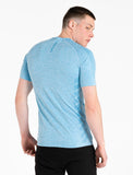 Intensity Seamless T-shirt / Blue Marl-T-Shirts & Tops-Mens