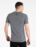 Intensity Seamless T-shirt / Charcoal Marl-T-Shirts & Tops-Mens
