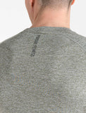 Intensity Seamless T-shirt / Khaki Marl-T-Shirts & Tops-Mens