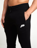Lightweight City Bottoms / Black-Joggers & Bottoms-Mens