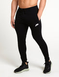 Lightweight City Bottoms / Black-Joggers & Bottoms-Mens
