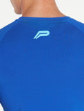 Offset T-Shirt / Royal Blue-T-Shirts & Tops-Mens