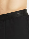 Performance Mid-Rise Shorts / Black-Shorts-Mens