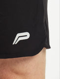 Performance Mid-Rise Shorts / Black-Shorts-Mens