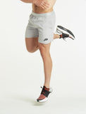 Performance Mid-Rise Shorts / Grey-Shorts-Mens