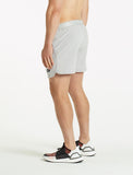 Performance Mid-Rise Shorts / Grey-Shorts-Mens