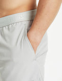 Performance Mid-Rise Shorts / Grey-Shorts-Mens