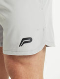Performance Mid-Rise Shorts / Grey-Shorts-Mens