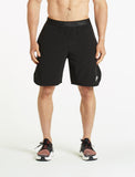 Performance Shorts / Black-Shorts-Mens