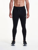 Pro-Fit Tapered Bottoms / Black.Grey-Joggers & Bottoms-Mens