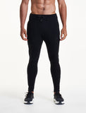 Pro-Fit Tapered Bottoms / Triple Black-Joggers & Bottoms-Mens
