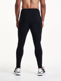 Pro-Fit Tapered Bottoms / Triple Black-Joggers & Bottoms-Mens