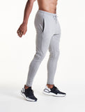 Pro-Fit Tapered Bottoms / Triple Grey-Joggers & Bottoms-Mens