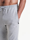 Pro-Fit Tapered Bottoms / Triple Grey-Joggers & Bottoms-Mens