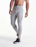 Pro-Fit Tapered Bottoms / Triple Grey-Joggers & Bottoms-Mens