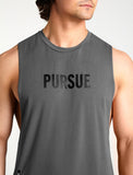 Pursue EST.2013 Vest / Carbon-T-Shirts & Tops-Mens