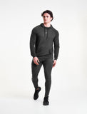 Response Bottoms / Heather Charcoal-Joggers & Bottoms-Mens