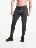 Response Bottoms / Heather Charcoal-Joggers & Bottoms-Mens