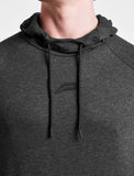 Response Hoodie / Heather Charcoal-Jackets & Hoodies-Mens