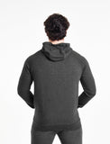 Response Hoodie / Heather Charcoal-Jackets & Hoodies-Mens