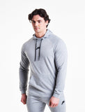 Response Hoodie / Light Grey-Jackets & Hoodies-Mens