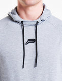 Response Hoodie / Light Grey-Jackets & Hoodies-Mens