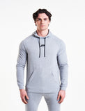 Response Hoodie / Light Grey-Jackets & Hoodies-Mens