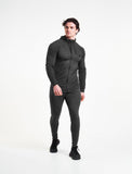 Response Jacket / Heather Charcoal-Jackets & Hoodies-Mens