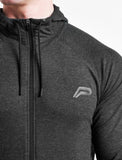 Response Jacket / Heather Charcoal-Jackets & Hoodies-Mens