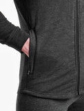 Response Jacket / Heather Charcoal-Jackets & Hoodies-Mens