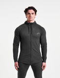 Response Jacket / Heather Charcoal-Jackets & Hoodies-Mens
