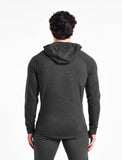 Response Jacket / Heather Charcoal-Jackets & Hoodies-Mens